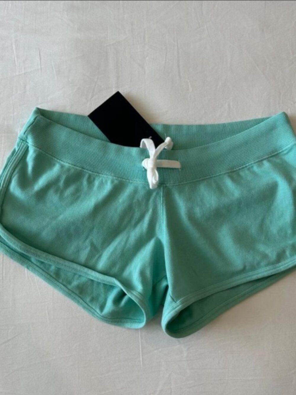 BNWT Viral Brandy Melville Teal Marcie Shorts